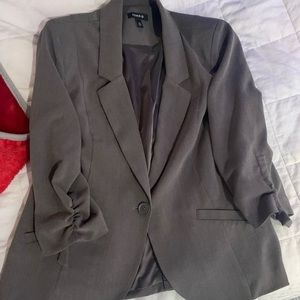 Torrid Women’s Gray Blazer Size 00